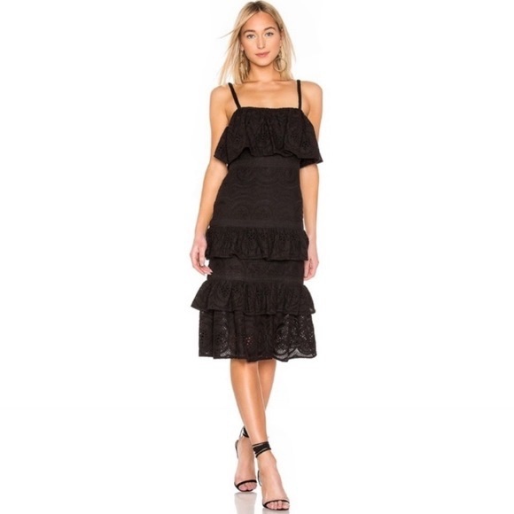 Lovers and Friends Hailey Midi Dress - Picture 1 of 4